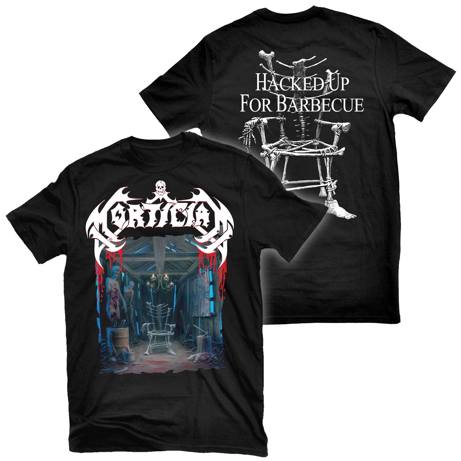 MORTICIAN "Vinyl + Merch" Relapse Records Official Store
